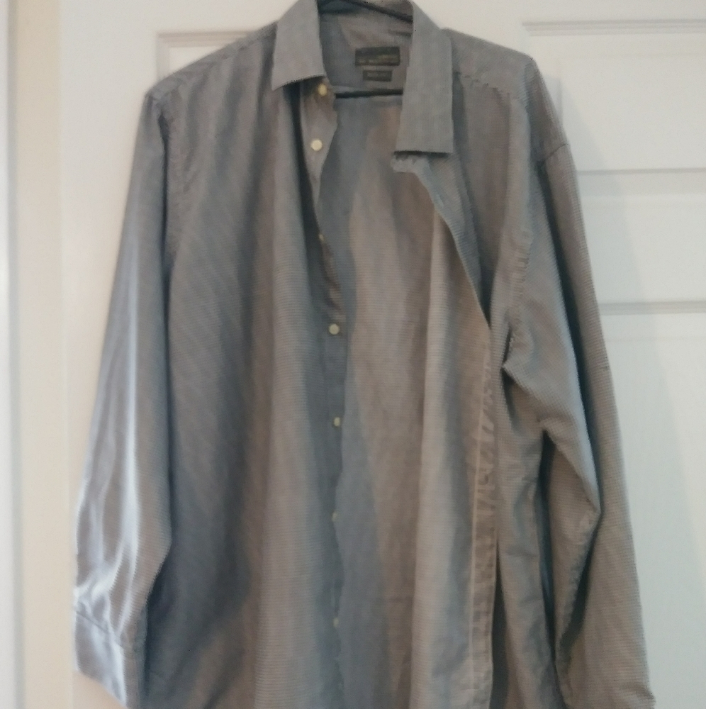 Black Label button up shirt